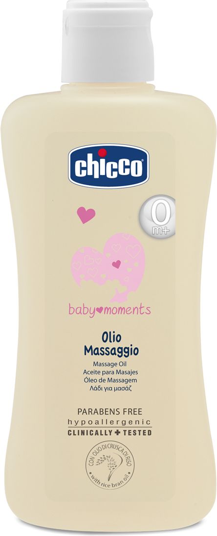 Chicco masážní olejíček 200 ml - obrázek 1