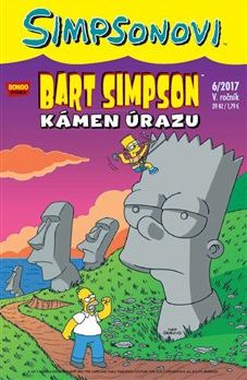 Bart Simpson 6/2017: Kámen úrazu - kolektiv autorů - obrázek 1