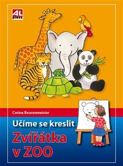 Učíme se kreslit zvířátka v zoo - Corina Beurenmeister - obrázek 1