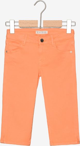 Scented Kalhoty dětské Guess | Oranžová | Dívčí | 14 let - obrázek 1