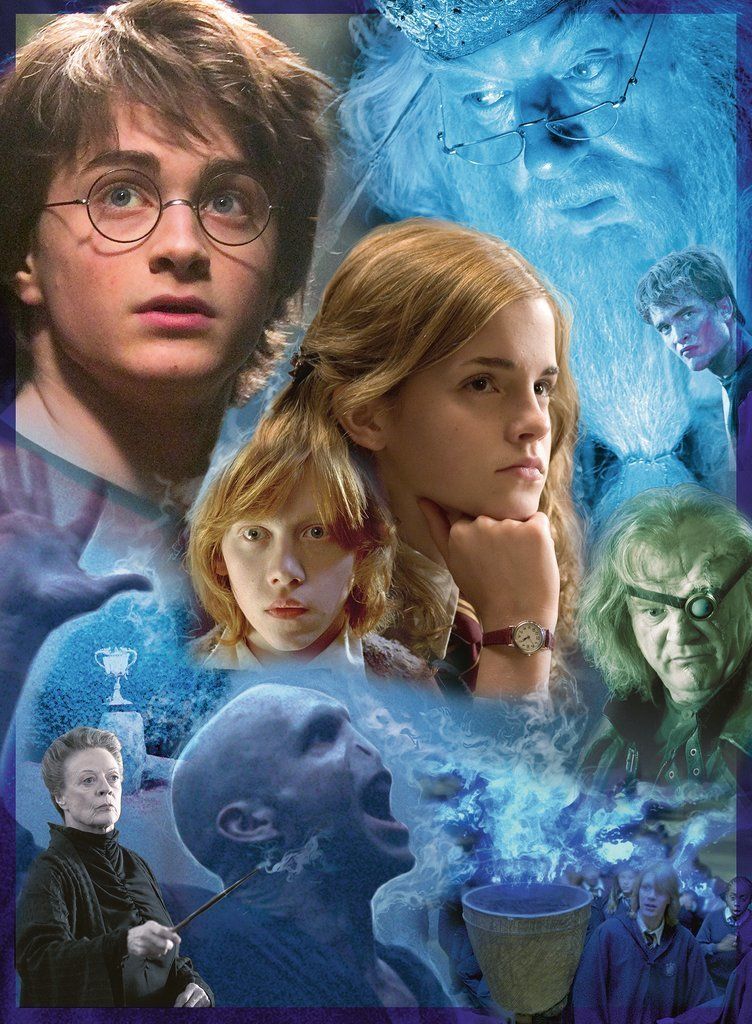 RAVENSBURGER Puzzle Harry Potter a Ohnivý pohár 500 dílků - obrázek 1