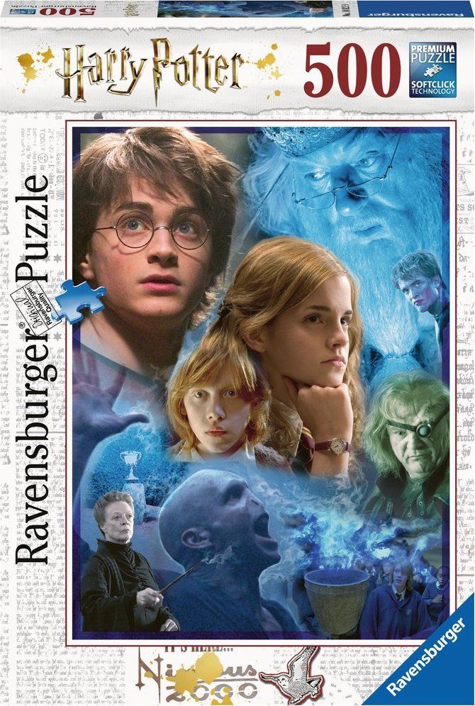 RAVENSBURGER Puzzle Harry Potter a Ohnivý pohár 500 dílků - obrázek 2