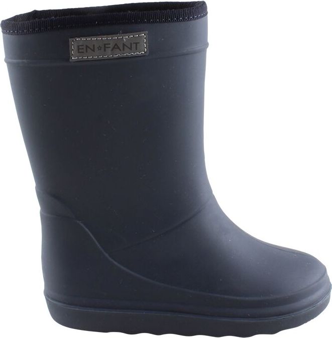 EN FANT Termo holinky 90% ovčí vlny navy Boty: 31 - obrázek 3