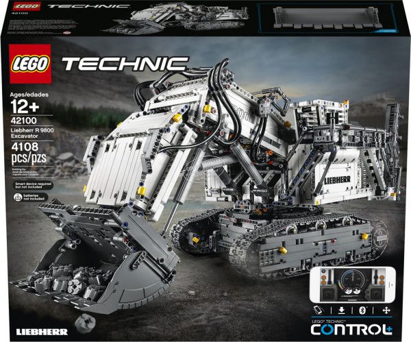 Lego Technic Bagr Liebherr R 9800 - obrázek 1