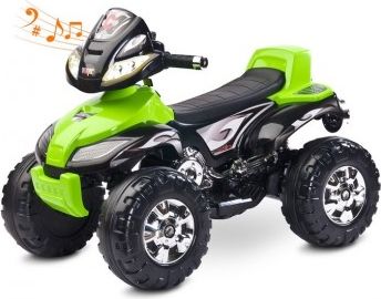 Elektrická čtyřkolka Toyz Cuatro green, Zelená - obrázek 1