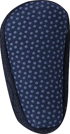 Kojenecké capáčky GEORGE, modré, pletené Velikost: 62 - 68cm (3 - 6 měsíců) - obrázek 4
