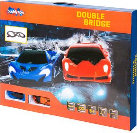 BST 1441 Autodráha Double BUDDY TOYS - obrázek 1