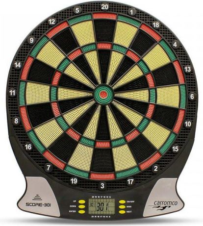 SPARTAN Elektronické šipky CARROMCO SCORE 301 - obrázek 1