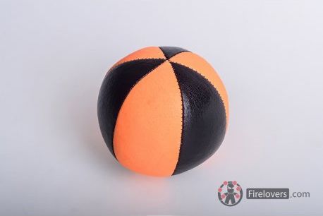 Žonglovací míček FLASH 68 mm 130 g, Barva Oranžová Juggle Dream 1076 - oranžová - obrázek 1