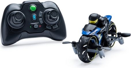 AIR HOGS MOTORKA A DRON V JEDNOM - obrázek 2