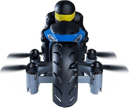 AIR HOGS MOTORKA A DRON V JEDNOM - obrázek 4