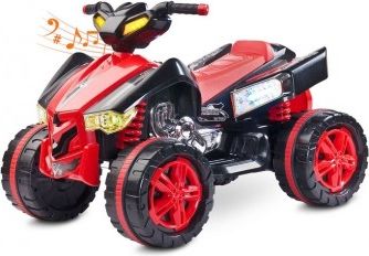 Elektrická čtyřkolka Toyz Raptor red, Červená - obrázek 1