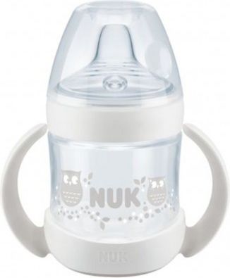 Kojenecká láhev na učení NUK Nature Sense 150 ml bílá, Bílá - obrázek 1