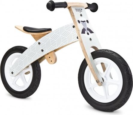 Dětské odrážedlo kolo Toyz Woody grey, Šedá - obrázek 1