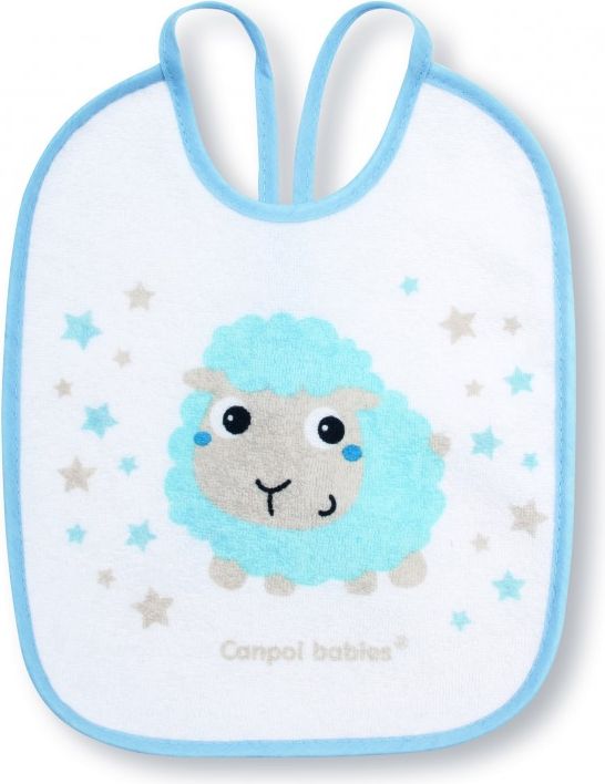 Dětské bryndáky Canpol babies froté/PVC Transparent 3ks  BUNNY & COMPANY 2/103 - obrázek 2
