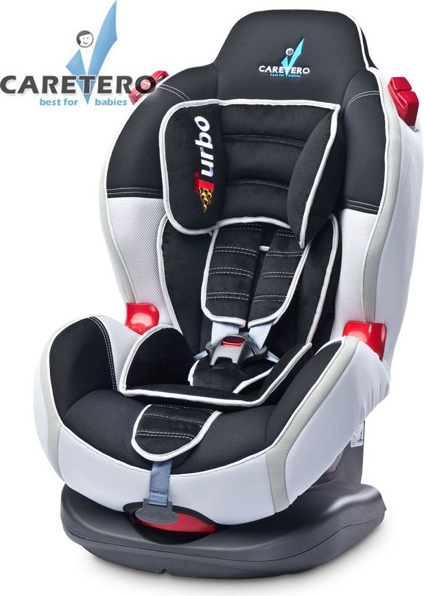 Autosedačka CARETERO SPORT TURBO Grey - obrázek 1
