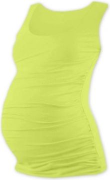 Těhotenský top JOHANKA - sv. zelená, Velikosti těh. moda S/M - obrázek 1