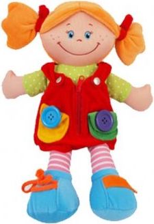 Dětská panenka holčička Baby Mix, Dle obrázku - obrázek 1