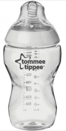 Láhev Tommee Tippee C2N 340 ml, Transparentní - obrázek 1