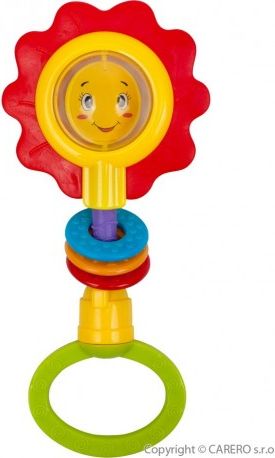 Dětské chrastítko Baby Mix Lev, Dle obrázku - obrázek 1