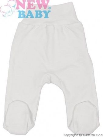 Kojenecké polodupačky New Baby Classic, Bílá, 80 (9-12m) - obrázek 1