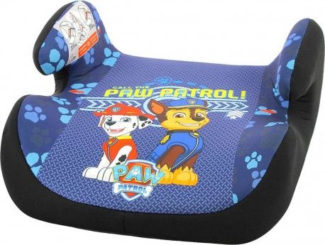 Autosedačka-podsedák Nania Topo Comfort Paw Patrol 2017 blue, Modrá - obrázek 1