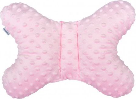 Stabilizační polštářek New Baby růžový motýlek, Růžová - obrázek 1