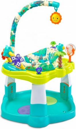 Dětský Interaktivní Stoleček Tropical Toyz, Tyrkysová - obrázek 1