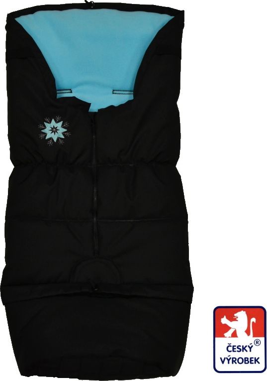 Zimní fusak combi 3v1 winter bag, tyrkysový, Dětský svět - obrázek 1