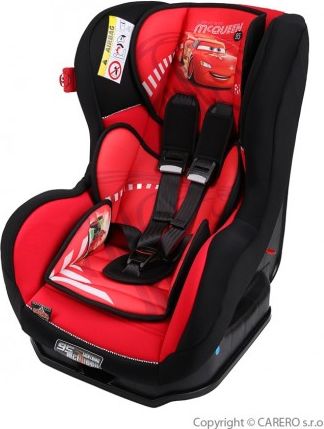 Autosedačka Nania Cosmo Lx Cars Red 2016, Červená - obrázek 1