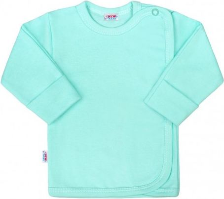 Kojenecká košilka New Baby Classic II mátová, Zelená, 68 (4-6m) - obrázek 1