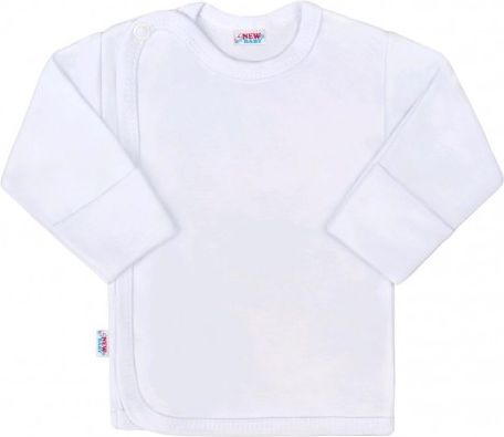 Kojenecká košilka New Baby Classic II bílá, Bílá, 68 (4-6m) - obrázek 1