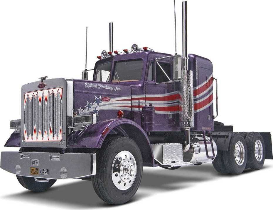 Plastic ModelKit MONOGRAM truck 1506 - Peterbilt® 359 Conventional Tractor (1:25) - obrázek 1