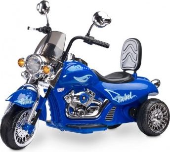Elektrická motorka Toyz Rebel blue, Modrá - obrázek 1