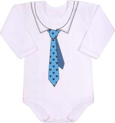 Dětské body s kravatou New Baby velikost 62 - obrázek 1