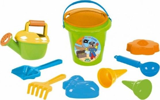 Lena Písková sada pro kluky II 10 dílná - obrázek 1