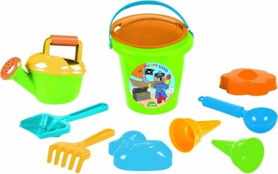 Lena Písková sada pro kluky II 10 dílná - obrázek 2