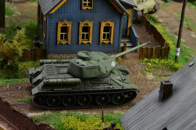 ITALERI Wargames diorama 6182 - 1944 BATTLE AT MALINAVA (1:72) - obrázek 3