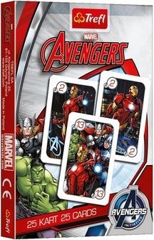 Černý Petr Avengers - obrázek 1