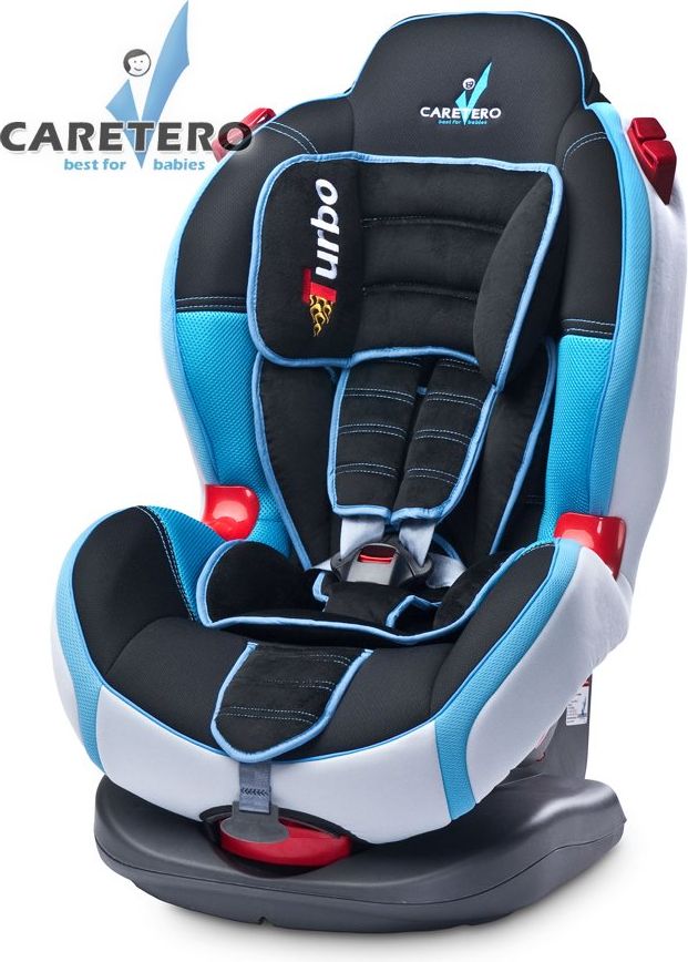 Autosedačka CARETERO SPORT TURBO Blue - obrázek 1