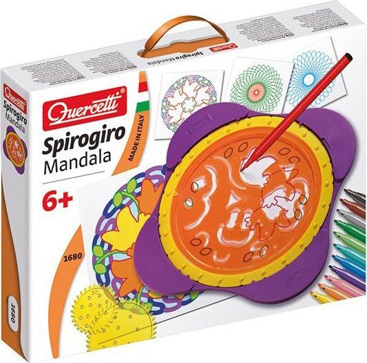 QUERCETTI Spirogiro Mandala - obrázek 1