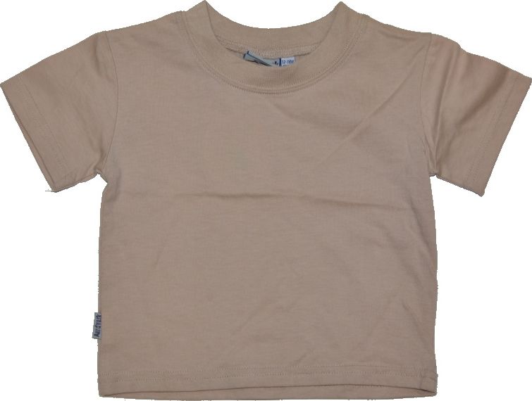 Dětské tričko, Aardvark, béžové velikost 86  Výprodej - obrázek 1