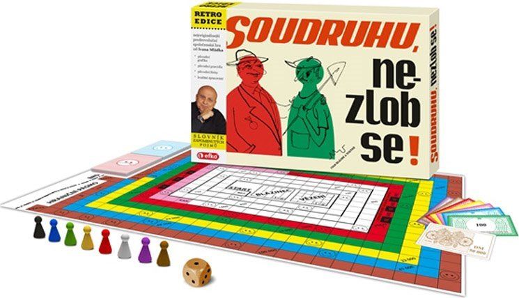 EFKO Soudruhu, nezlob se! - obrázek 2