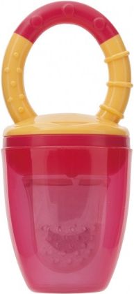 Silikonová krmící síťka Canpol babies růžová - obrázek 1