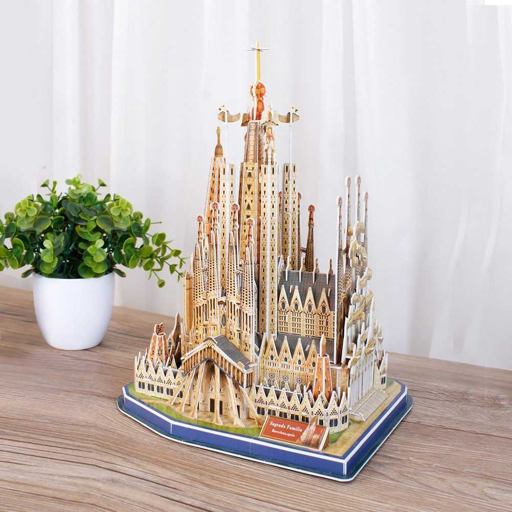 3D Puzzle REVELL 00206 - Sagrada Familia - obrázek 6