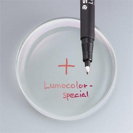 Permanentní popisovač "Lumocolor Special 319 F", černá, 0,6 mm, STAEDTLER - obrázek 1