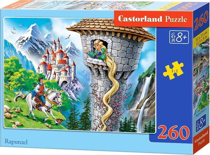 CASTORLAND Puzzle Locika 260 dílků - obrázek 1