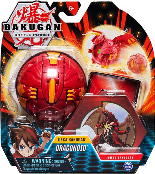 Spin Master BAKUGAN VELKÝ DEKA BOJOVNÍK - obrázek 1