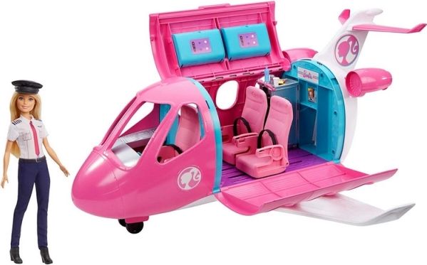 Barbie letadlo snů s pilotkou - obrázek 1