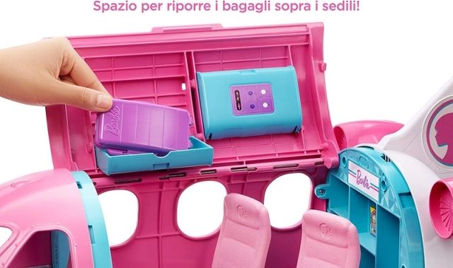 Barbie letadlo snů s pilotkou - obrázek 2